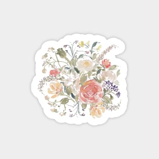 Vintage Boho Florals - Avery Collection Sticker